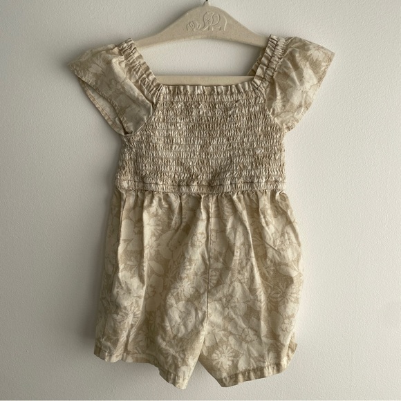 GAP Other - Gap Smocked Shorts Romper Size 12-18 Months